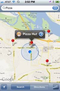 Search for Pizza and see local results Search for Pizza and see local results