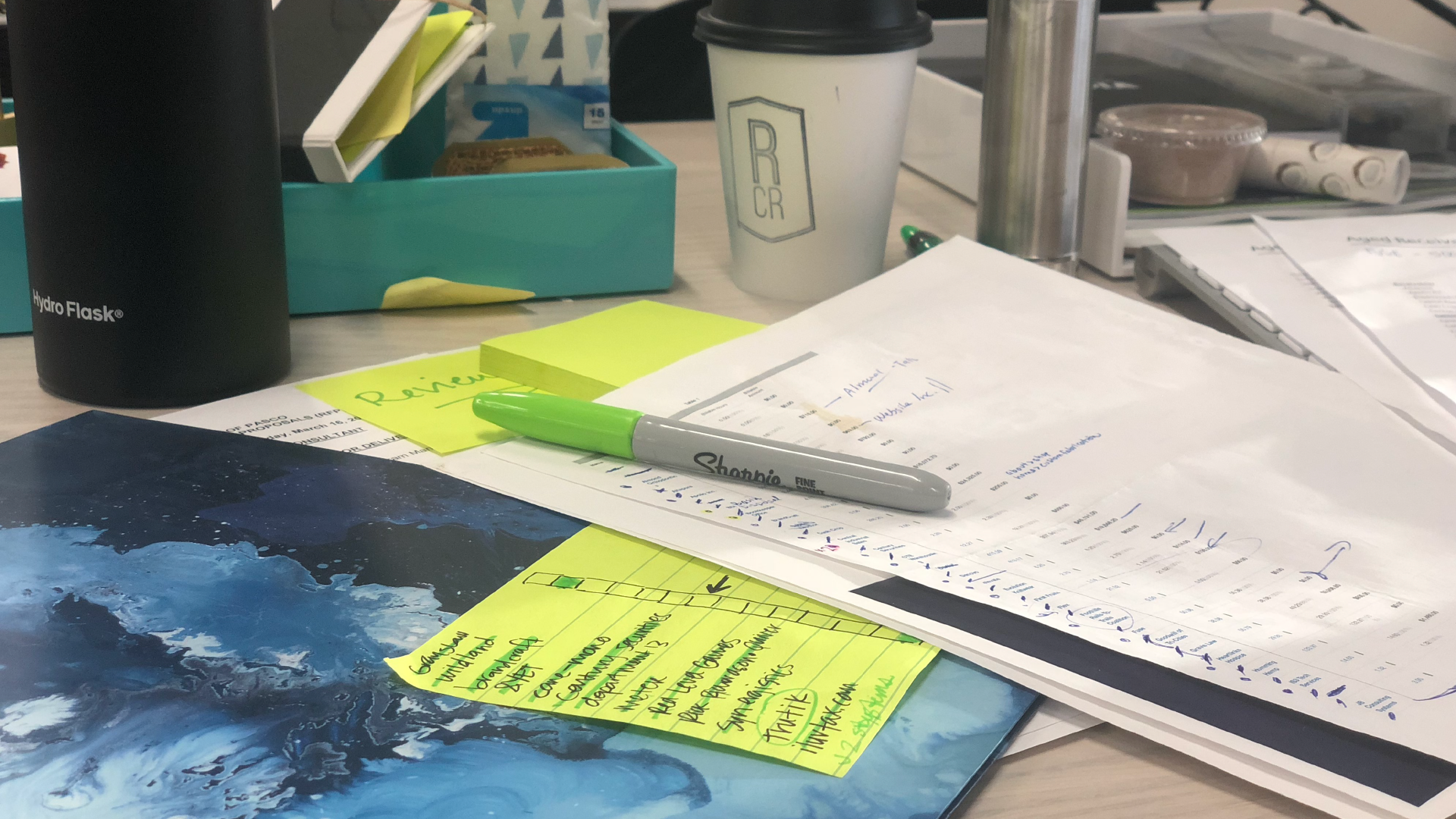5 Steps Toward a More Organized Workflow Hero
